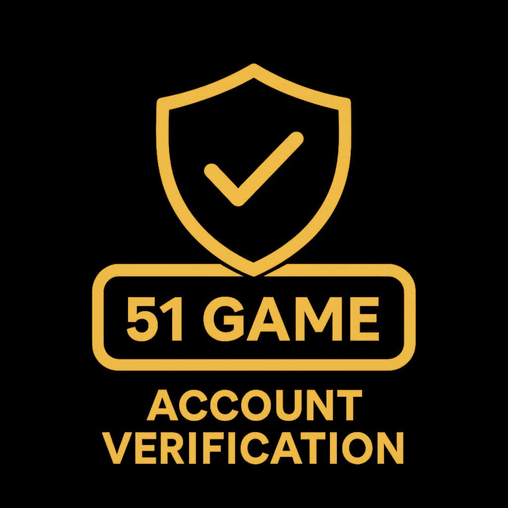 Icon representing 51 Game Account Verification.