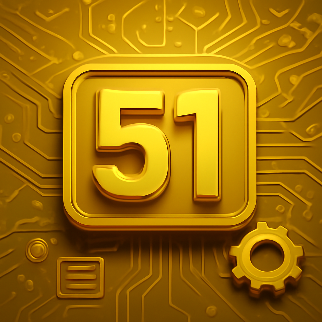 Illustration explaining 51 Game login process.