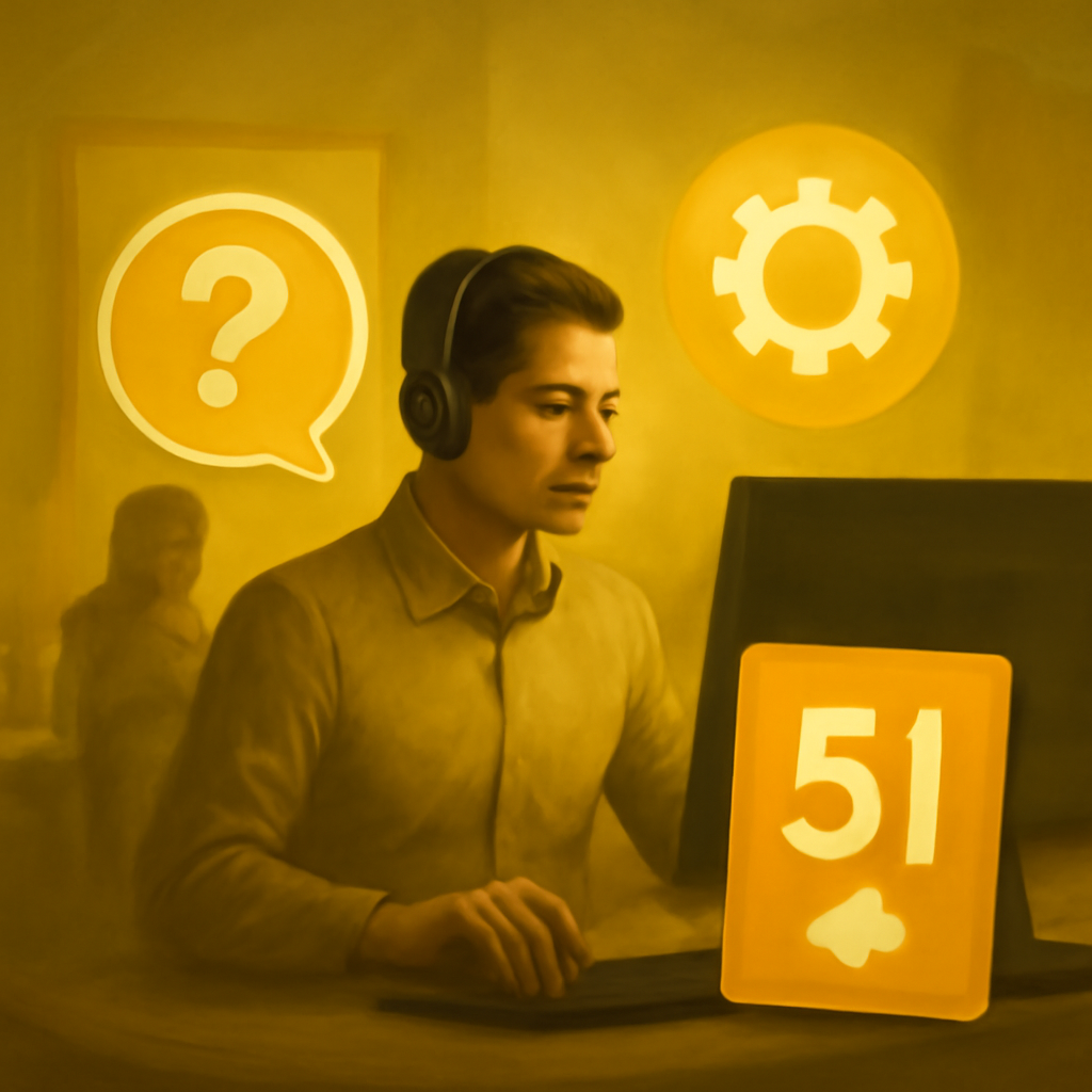 An educational diagram about access issues with 51 Game.