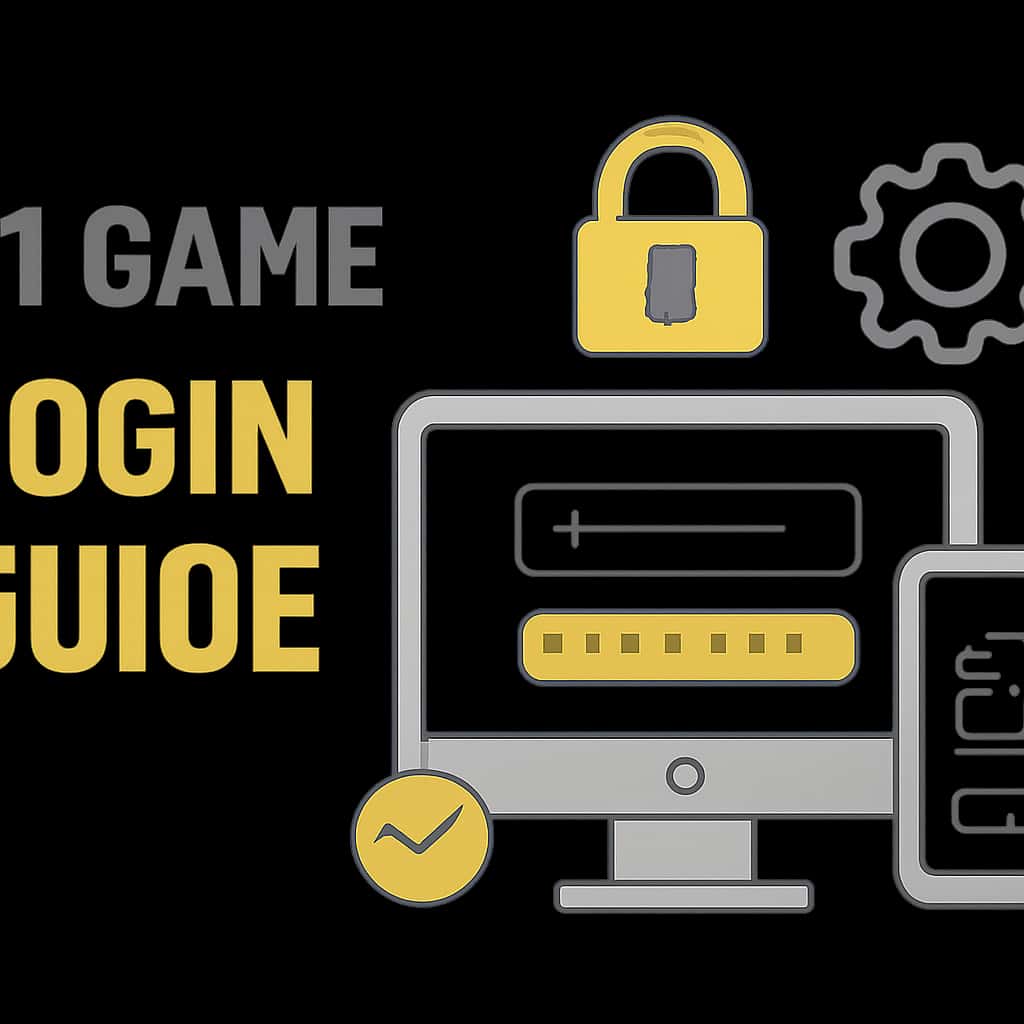 Illustration explaining 51 Game login process.