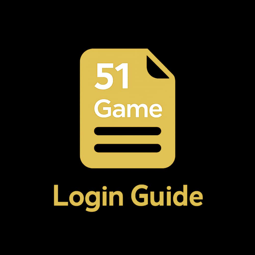 Icon representing 51 Game Login Guide.