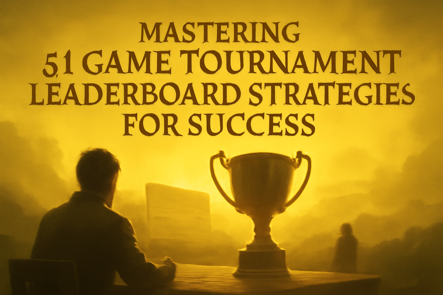 An informative scene depicting 51 Game Notices with high-tech design elements.