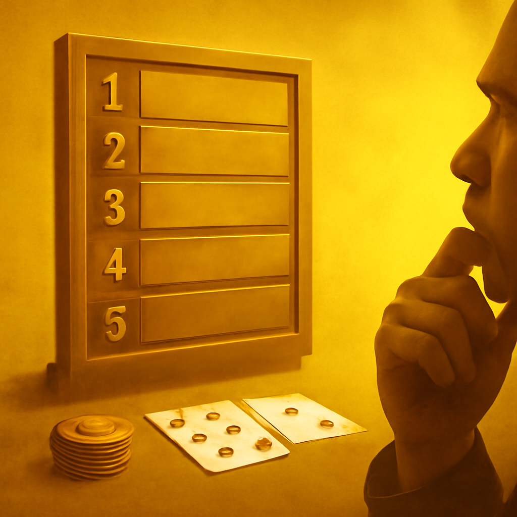 A badge icon illustrating 51 Game Notices in a professional style.