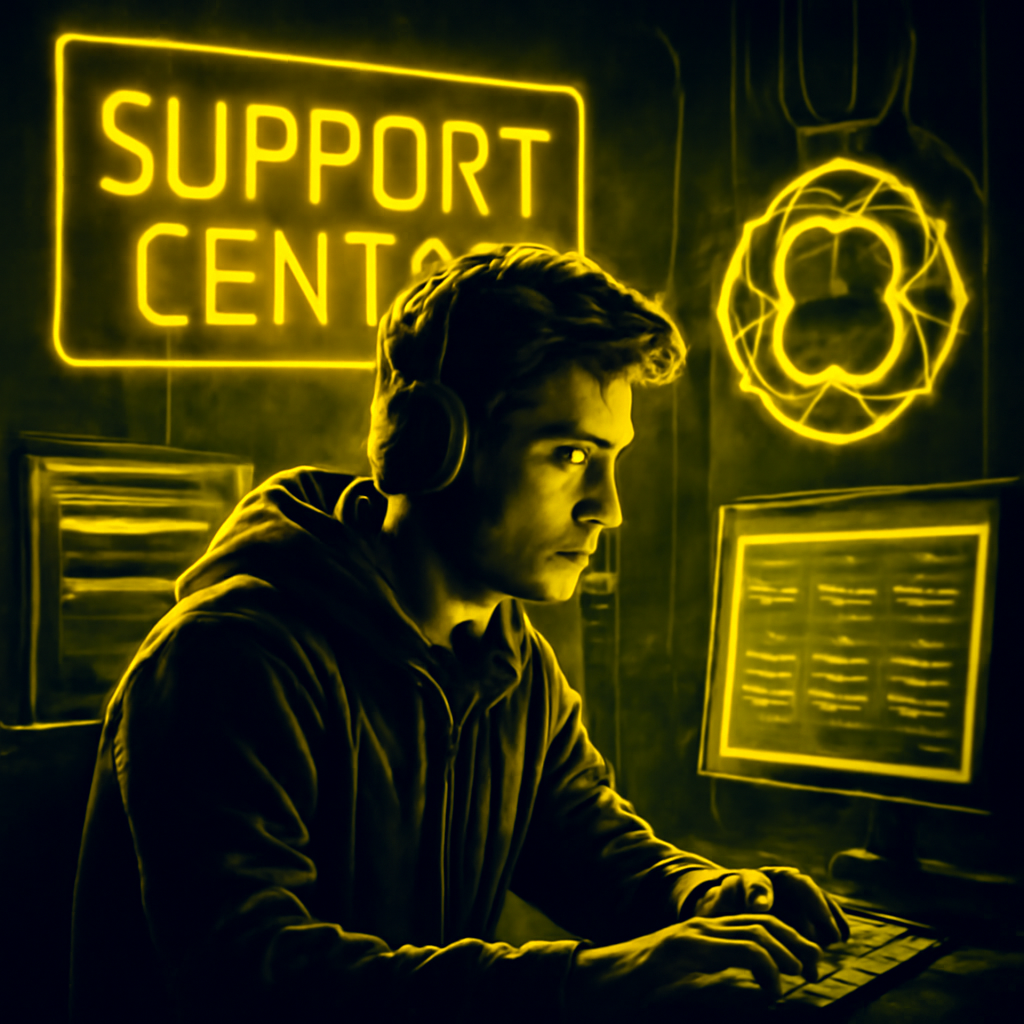 Illustration explaining the account recovery process for 51 Game