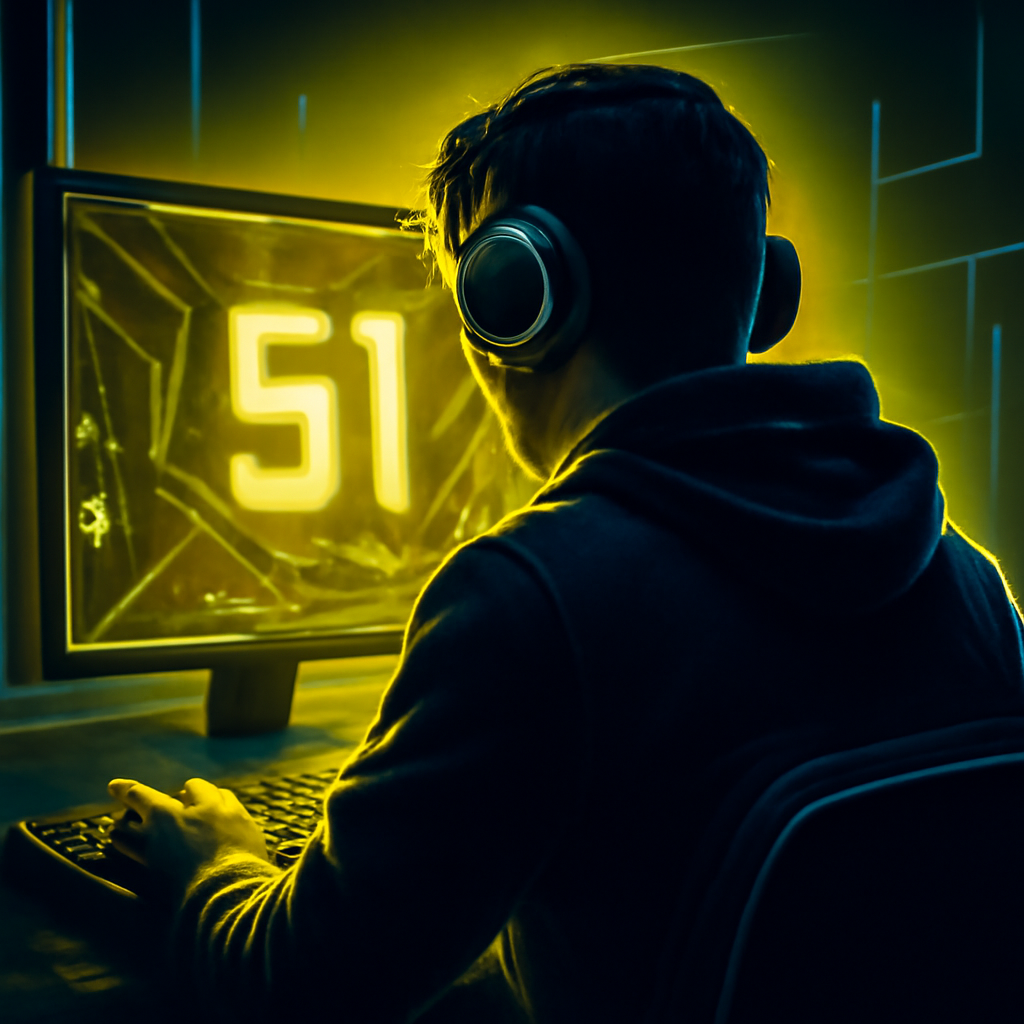 A professional badge symbolizing 51 Game Security.