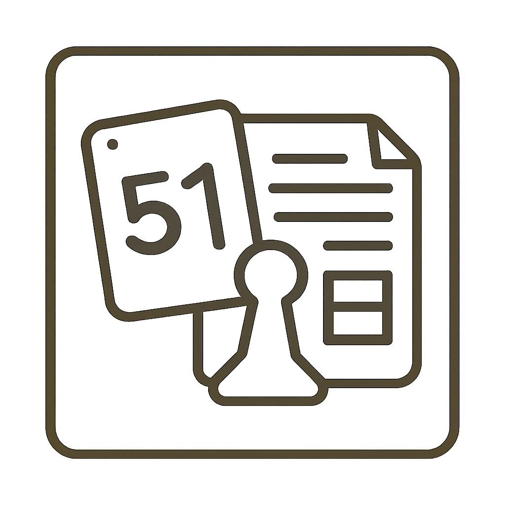 An icon illustrating 51 Game access issues.