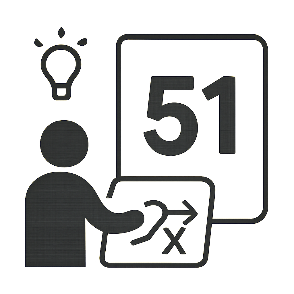 Icon representing 51 Game Account Verification.