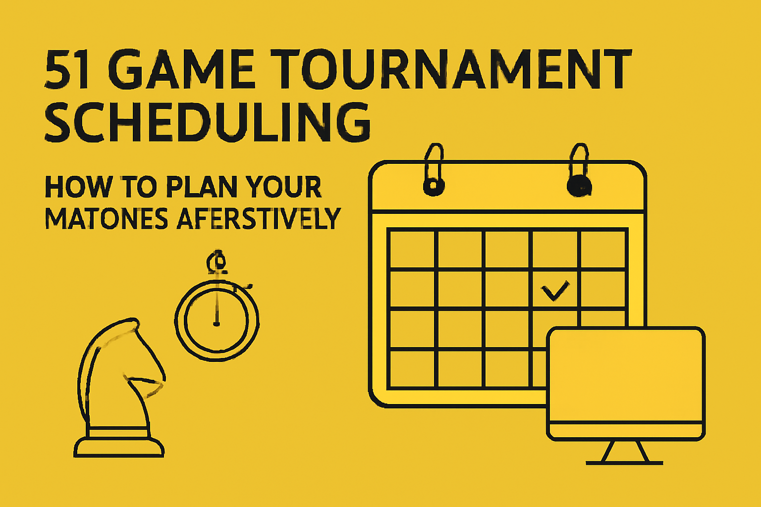 An informative scene depicting 51 Game Notices with high-tech design elements.