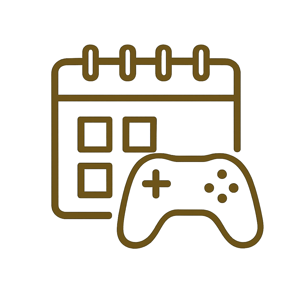 A badge icon illustrating 51 Game Notices in a professional style.