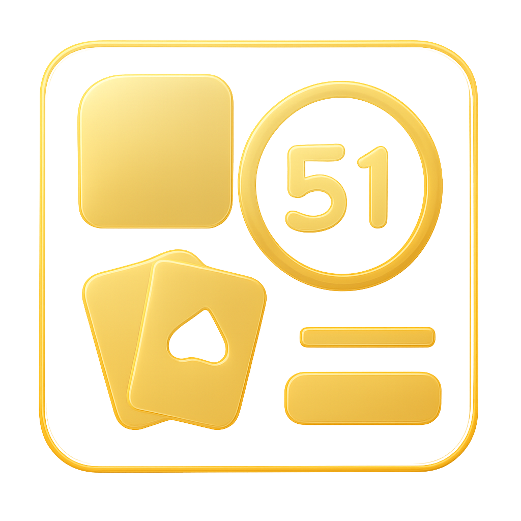An icon representing 51 Game Issues, emphasizing support and guidance.