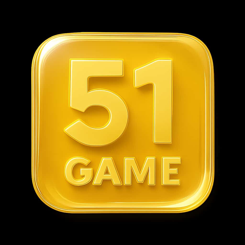 51 Game App Icon