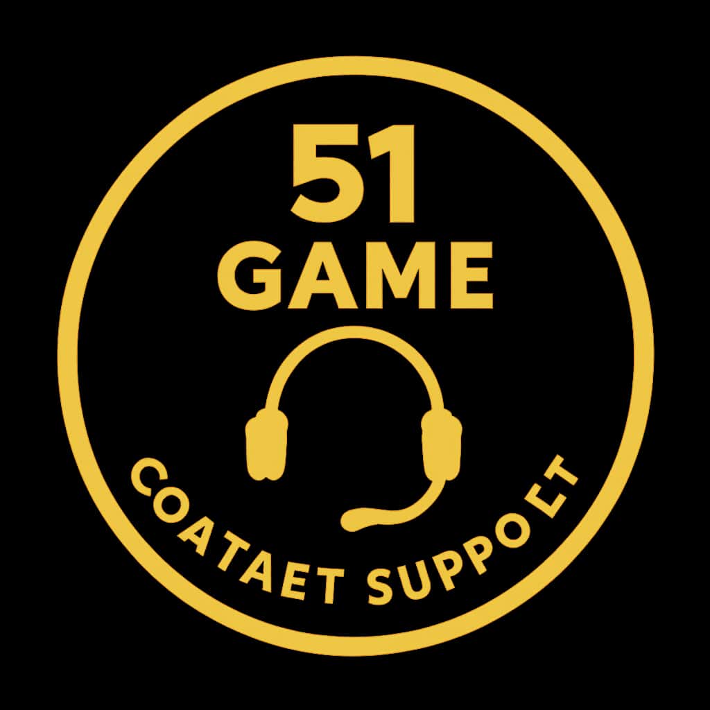 An icon symbolizing help and support for 51 Game.