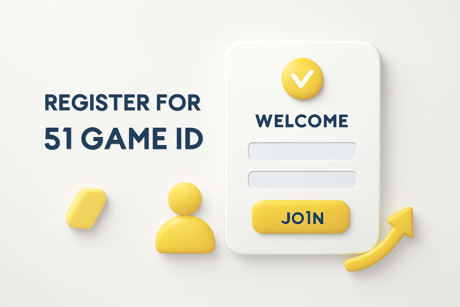 Register for 51 Game ID Interface