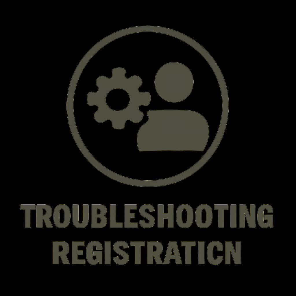 Badge representing Troubleshooting resources for 51 Game registration.